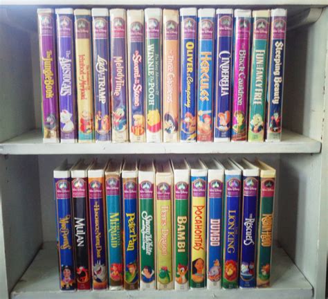 ebay disney vhs collection|disney vhs collection worth money.